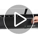 REALINN Under Desk Cable Management Tray Black - Image 8