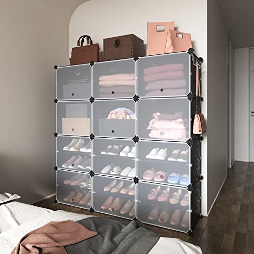 ROJASOP Portable 8-Tier Shoe Cabinet - 48-Pair Shoe | All Products - Image 8