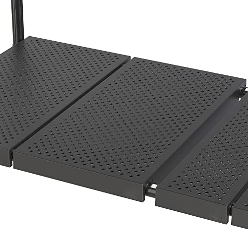 Deco Brothers Under Sink 2 Tier Expandable Shelf Organizer, Black - Image 6