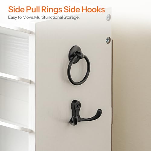 HOOBRO Wall File Organizer, Mail Organizer Wall Mounted - Image 8