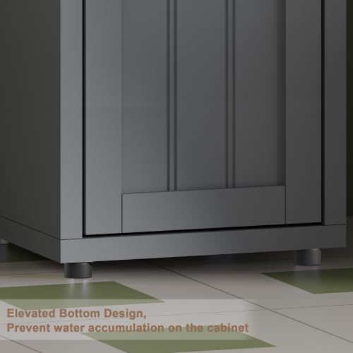 ChooChoo Narrow Bathroom Storage Cabinet | Home Organization - Image 8