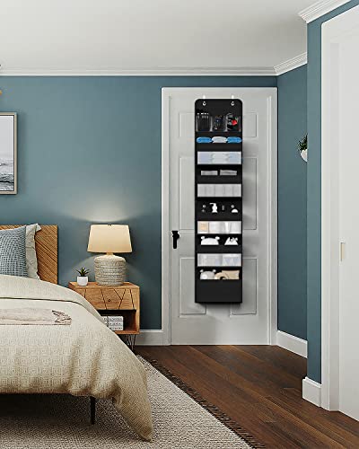 Over Door Organizer, 6 Shelf Camper Storage for RV Bathroom - Image 8