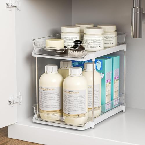 Delamu 2-Tier Multi-Purpose Bathroom Under Sink Orga | All Products - Image 8