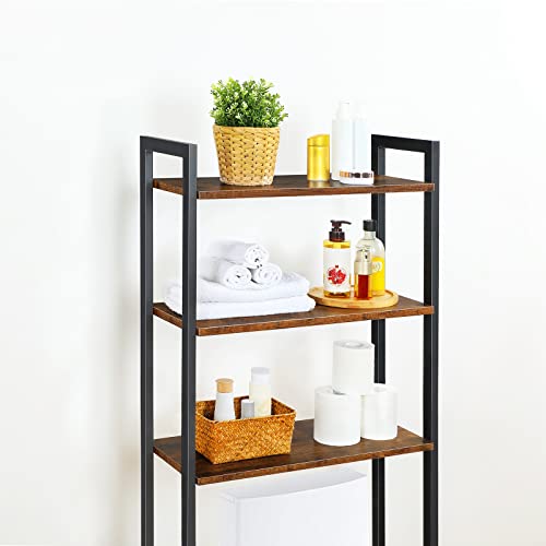 HOOBRO Over The Toilet Storage, 3-Tier Bathroom Organizer - Image 7