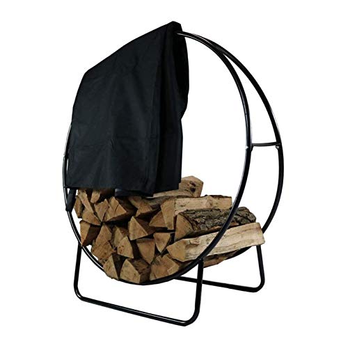 Log Rack Hoop Cover Round Outdoor Heavy Duty Waterproof - Image 8