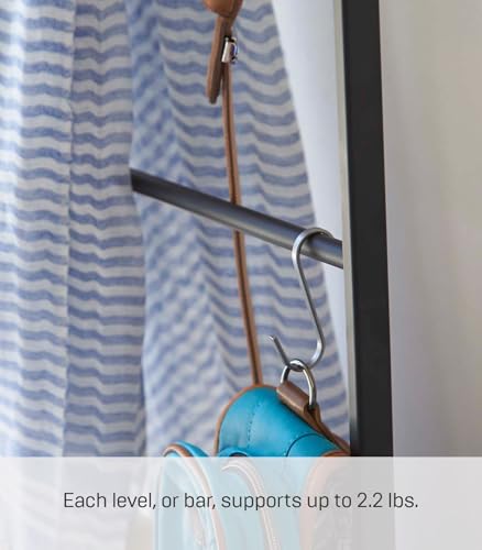 Yamazaki Home Tower Leaning Ladder Rack, Space Saving - Ladder - Image 7