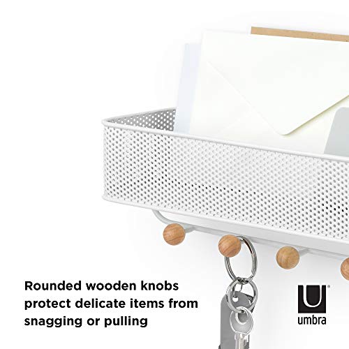 Umbra Estique Entryway Organizer, Wall Mount Key Holder - Image 7