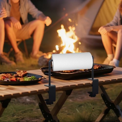 Craft Paper Roll Holder Tabletop Dispenser Suitable for Any Table - Image 7