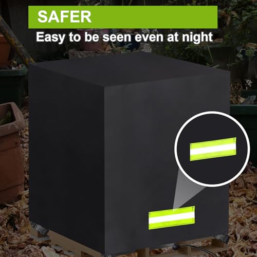 Pallet Covers Heavy Duty Waterproof Box Tarp Outdoor Pallet Bag - Image 8