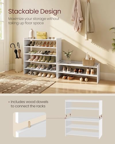 VASAGLE CUSTOS Collection - Shoe Rack for Closet | Home Organization - Image 7