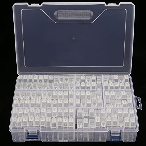 MANCHAP 120 Grids Diamond Storage Containers, Art Craft - Image 8