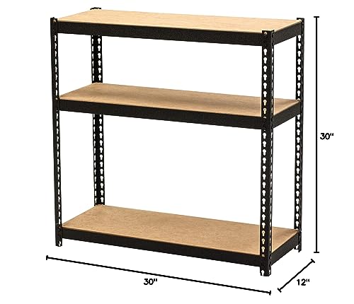 Lorell Narrow Steel Shelving - Image 3