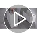 4 Drawer Slim Bathroom Cabinet, Narrow Rolling Cart Organizer - Image 8