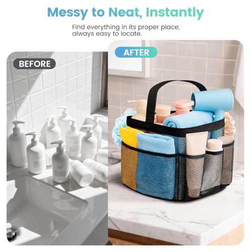 Mesh Shower Caddy Portable for College Dorm Room Ess | All Products - Image 8