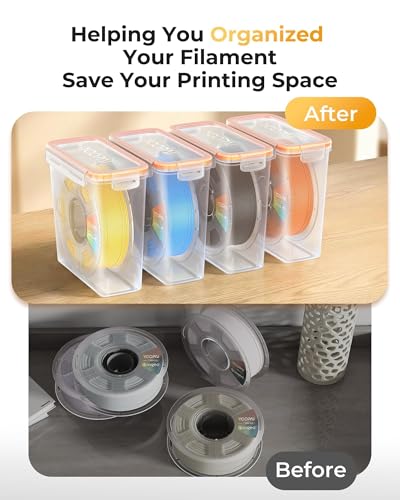 YOOPAI Pro Filament Storage Box – Precision-Fit Airtight - Image 7