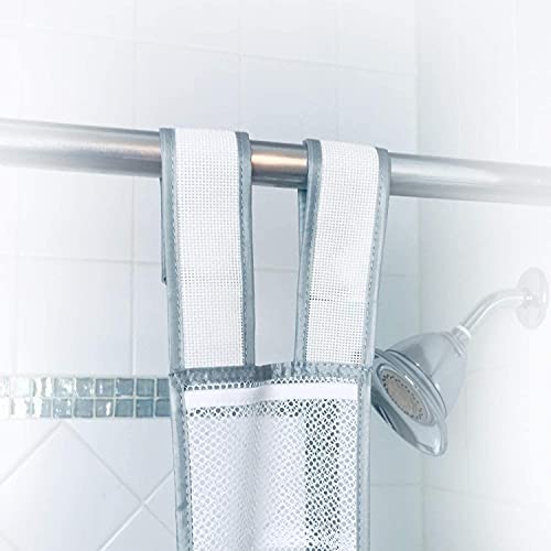 Skywin Hanging Mesh Shower Caddy, 7 Pockets, Quick D | All Products - Image 8