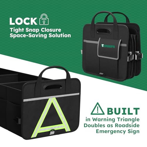 Heavy-Duty Trunk Organizer & Multi-Compartment Storage Box - Image 7