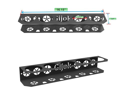 4 Pack Five Cans Wall-Mounted Steel Aerosol Spray Can Holder - Image 5
