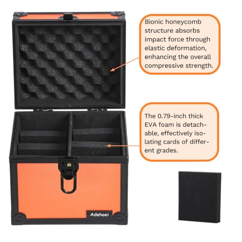 Graded Card Storage Box, Waterproof PSA Slab Case - Image 7