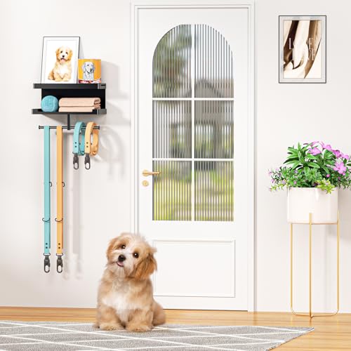 Dog Leash Holder for Wall, Leashes Hanger - Image 7
