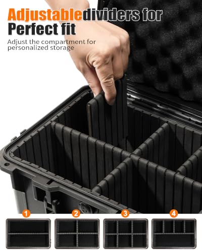 Graded Card Case for Sports Card Storage with Divider - Image 8