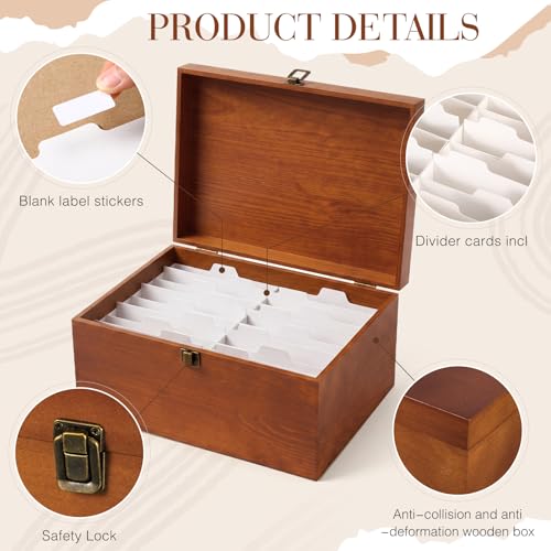SiliFine Seed Storage Box Garden Seed Organizer | Home Organization - Image 7
