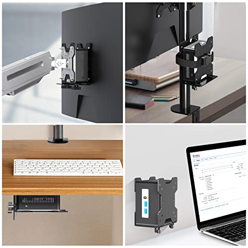 Pholiten Adjustable Thin Client Mini PC Mount Bracket,CPU VESA - Image 8