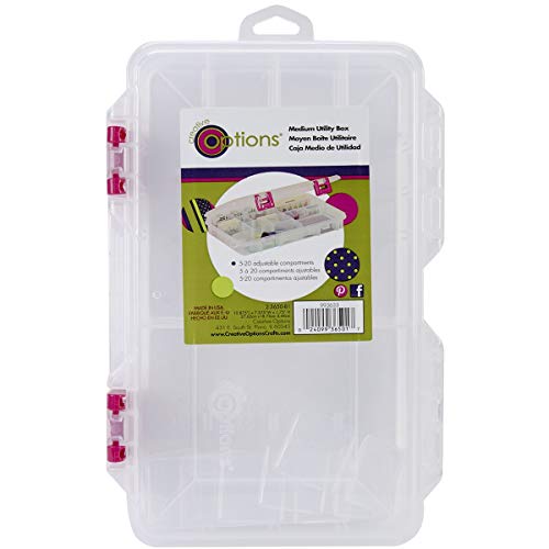 Creative Options 2-3650-81 Pro-Latch Utility Organizer with 5 - Image 4