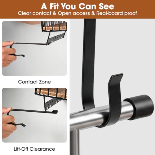 CELSOL Ironing Board Hanger Wall Mount | Laundry & Clothing - Image 8