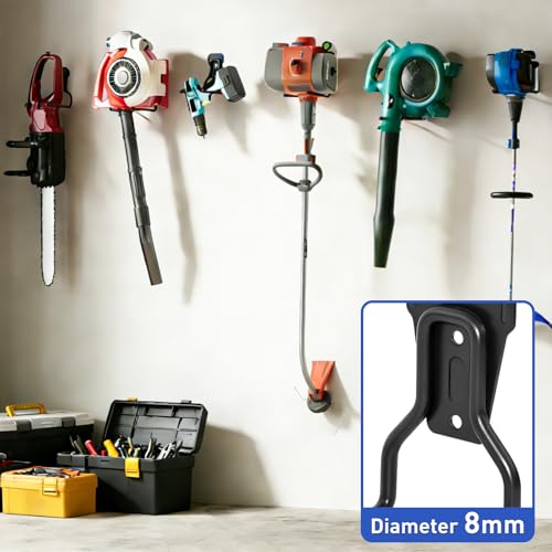 Heavy Duty Garden Power Tool Hanger, Garage Storage | Garage Storage - Image 8