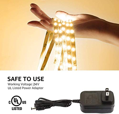 Lepro LED Strip Light, 32.8Ft Dimmable Vanity Lights - Image 8