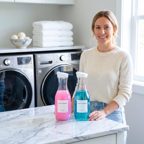 54 OZ Laundry Detergent Dispenser, Laundry Soap Dispenser - Image 8