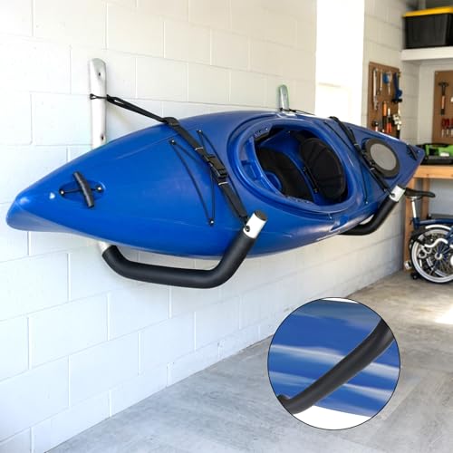 4 Pack Kayak Storage Rack, 15 Inch Kayak Rack for Garage - Image 8