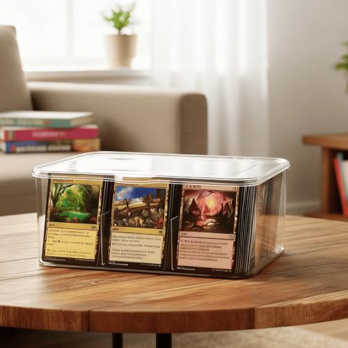 Large Card Storage Box Size Upgraded1800+ Acrylic Clear - Image 8