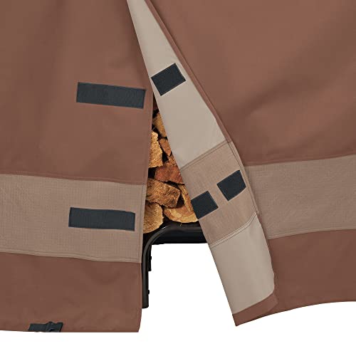Duck Covers Ultimate Waterproof 98 Inch Log Rack Cover - Image 8