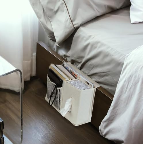 Dependable Industries inc. Essentials 7-Pocket Bedside Caddy - Image 6
