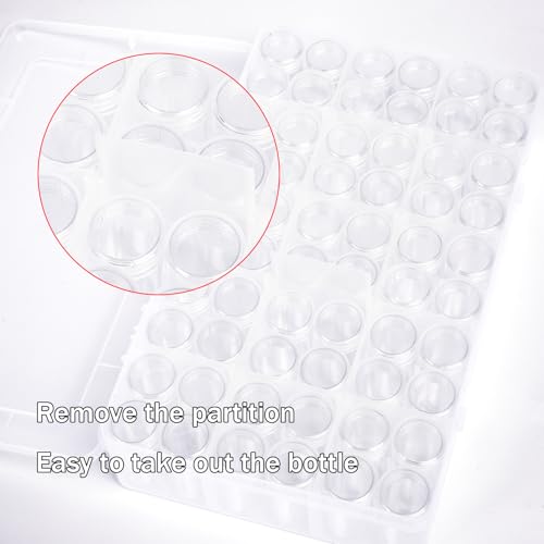 QTFOUND Diamond Art Storage, 1Pack 60 Bottle - Image 8