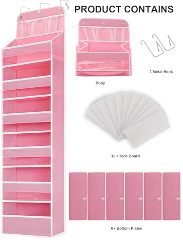 Over Door Hanging Organizer, No Tilt Baby Closet Organizer - Image 8