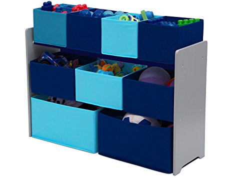 Delta Children Deluxe Multi-Bin Toy Organizer with Storage - Image 7