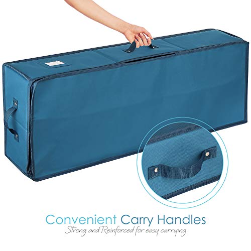 Hearth & Harbor Wrapping Paper Storage Container | Home Organization - Image 8
