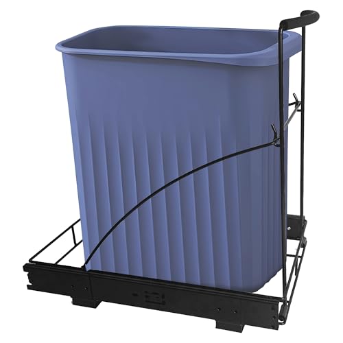 Pull Out Trash Can Under Cabinet Trash Can Organizer | All Products - Image 7