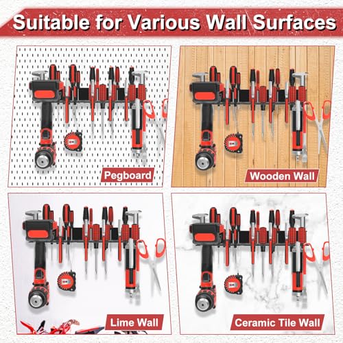 2Pcs Metal Screwdriver Organizer, Wall Mount Plier | Home Organization - Image 8
