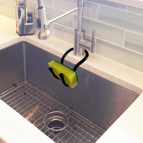 Pmsanzay Sling Flexible Sink Caddy, Sink Sponge Holder Organizer - Image 8