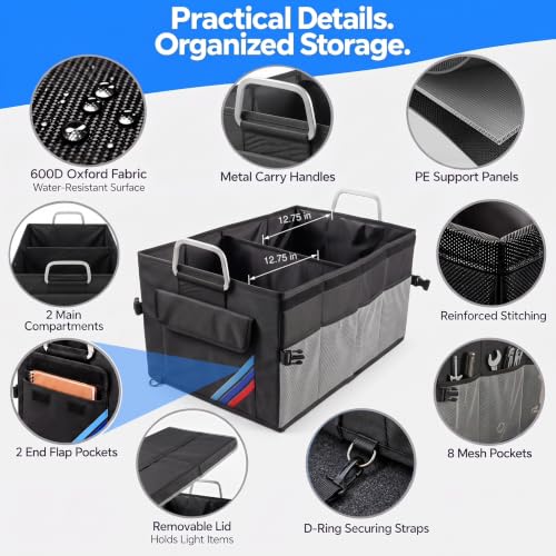 Car Trunk Organizer, Portable - Image 7