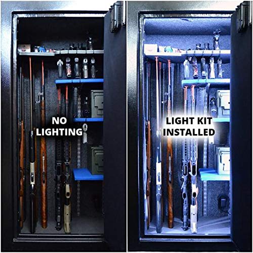 Gun Storage Solutions Gun Safe Light Kits - (6) 12 Inch LED Light - Image 5