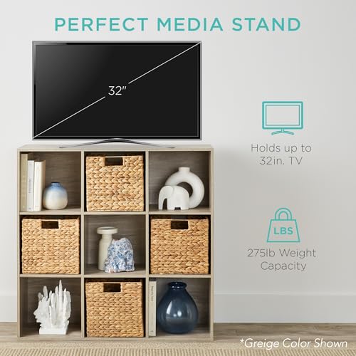 Best Choice Products Kids Bookcase 9-Cube Storage | Home Organization - Image 7