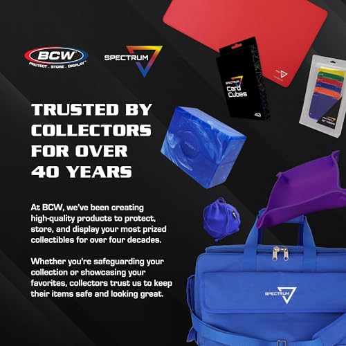 BCW Spectrum Board Game Bag | Durable Duffle for 6-8 Board - Image 7