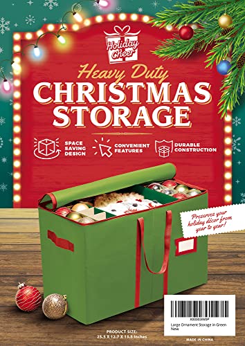 Premium Christmas Ornament Storage – Christmas Storage - Image 7