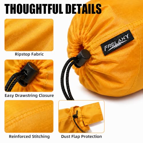 Frelaxy Stuff Sack Set 5-Pack (3L&5L&9L&15L&20L) | Travel Essentials - Image 6