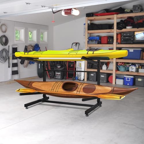 LotFun Kayak Storage Rack, Freestanding Heavy Duty | Home Organization - Image 8